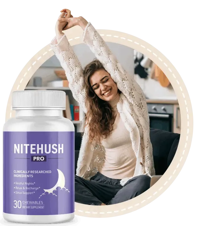 NiteHush Pro supplement