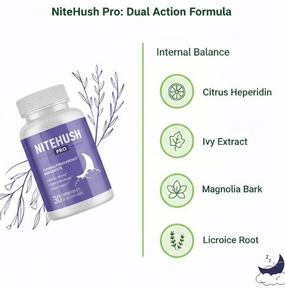 NiteHush Pro doctor recommend 